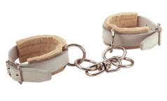 N.pro Fuss-fessel Chromleder