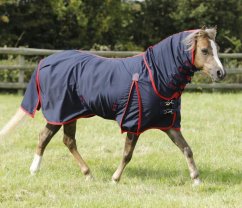Pony stájová deka s krčním dílem Premier Equine Combo