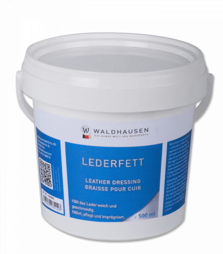 Leather grease, colorless 1 l