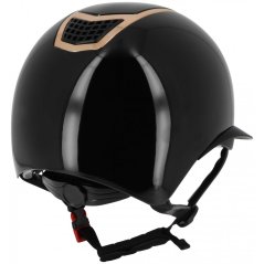 Jezdecká helma EQUITHEME Airy Glossy
