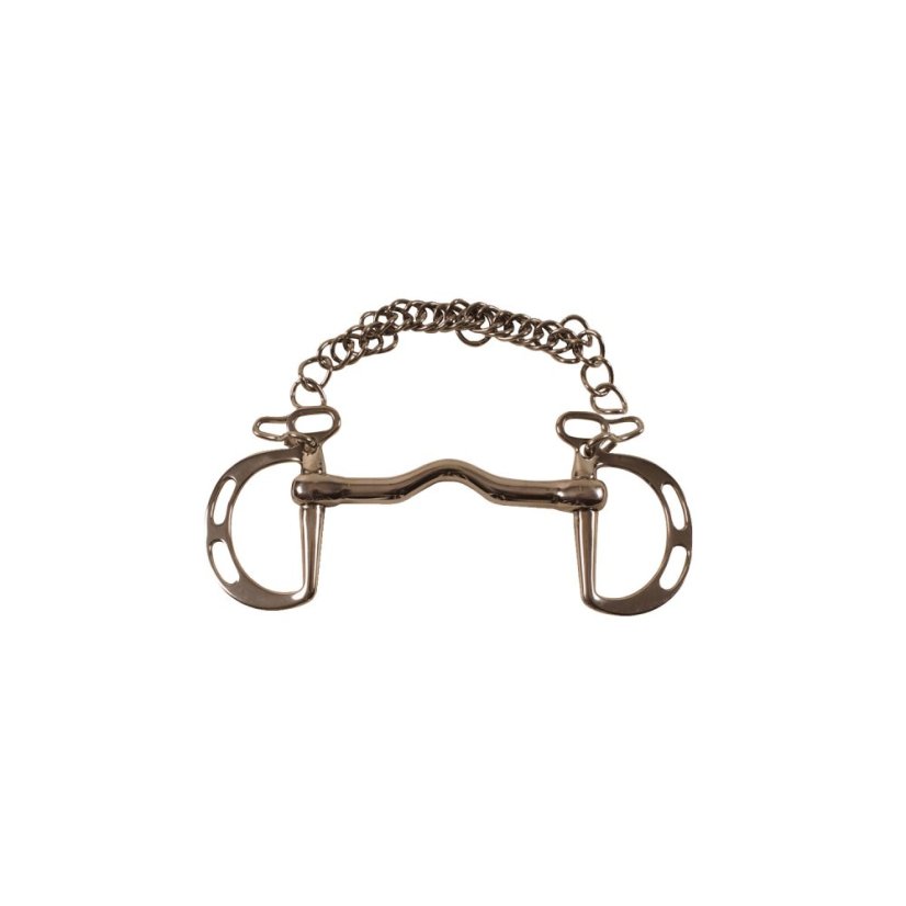 Udidlo Umbria Equitazione Thiedelman nelomené udítko 16mm