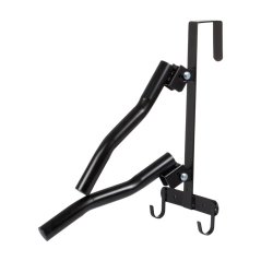 FOLDING 2-TIER SADDLE RACK WITH HOOK