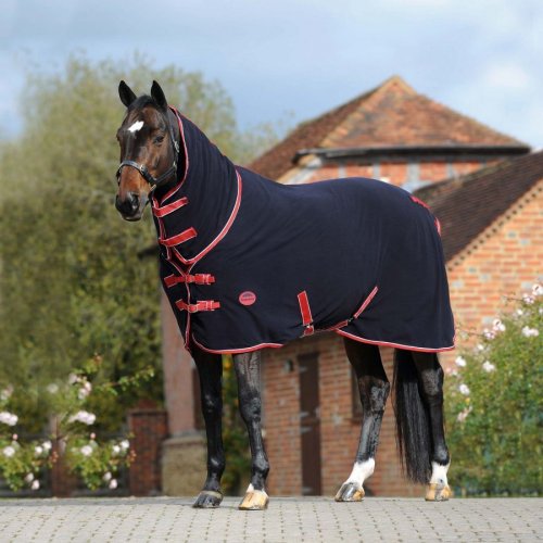 Odpocovací deka pro koně s krčním dílem WEATHERBEETA