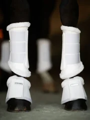 Bell Boots Equestrian Stockholm White Silver