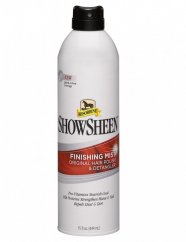 Absorbine ShowSheen Finishing-Spray für Fell, Mähne und Schweif des Pferdes (Spray, 444 ml)
