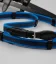 Mineo Pony Continental Reins Black/Blue