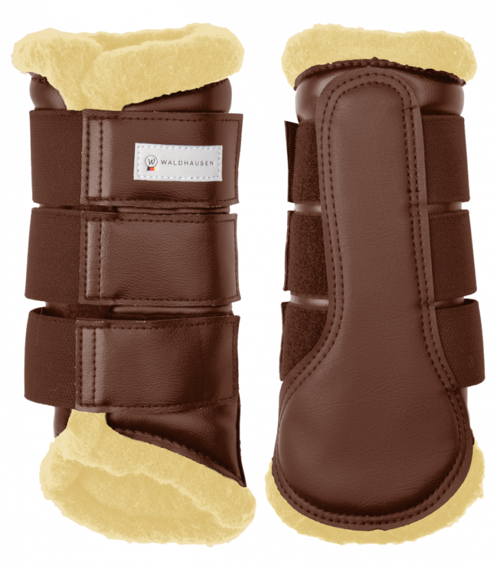 Drezurní chrániče Waldhausen s beránkem