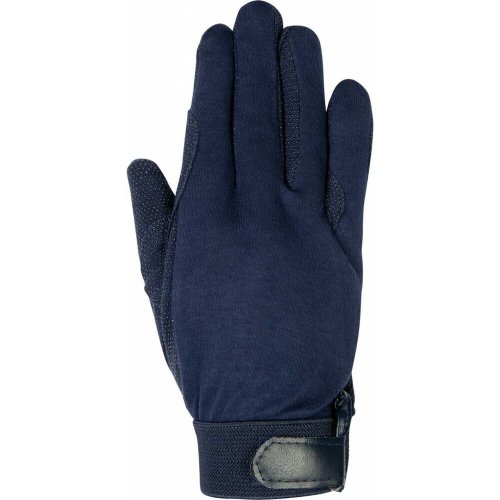 Jezdecké bavlněné rukavice - HKM