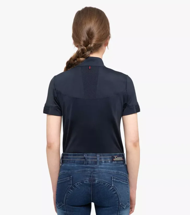 Dětské jezdecké závodní tričko Premier Equine Remisa