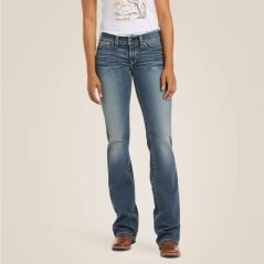 Dámské džíny Ariat R.E.A.L. Mid Rise Stretch Whipstitch