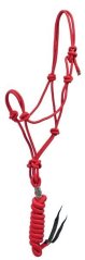 Set rope halter with leash POOL'S