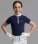 Premier Equine Maria Diamante Equestrian Racing T-Shirt für Kinder