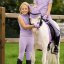 Children's riding leggings HV POLO Lotte