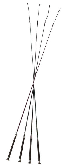 Drezurní bič WHIP&GO Silverline 120 cm