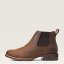 Pánské westernové boty Ariat Booker Ultra, Distressed Brown