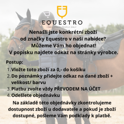 Zboží na objednávku Equestro