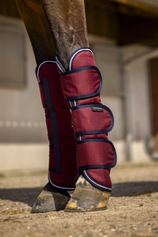 Transportní chrániče EquiTheme Tyrex 1200 D