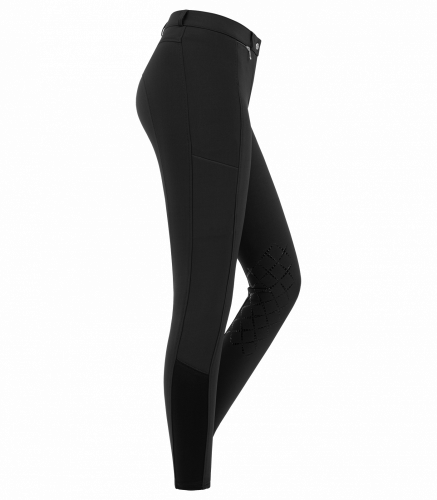 Dámské/ dívčí jezdecké kalhoty Micro sport silikonová kolena