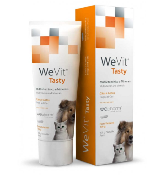 WEVIT TASTY 100 G - komplex multivitaminů a minerálů