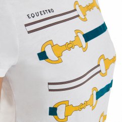 Dámské jezdecké tričko Equestro Bits