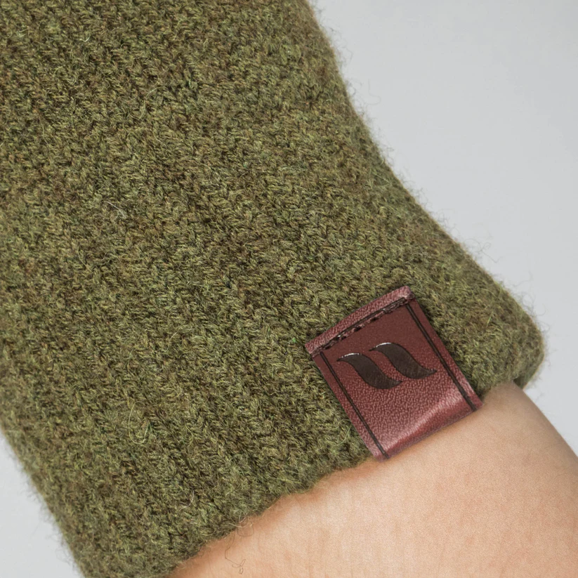 Rukavice bez prstů Back On Track ŠEDÁ L/XL