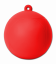 Hrací balon pro koně Waldhausen - Barva: červená