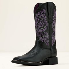 Dámské boty Ariat Round Up Wide Square Toe StretchFit