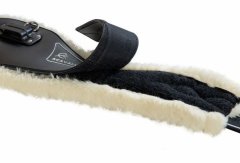 Podbřišník Acavallo Studguard Gel & PVC s beránkem Eco Wool