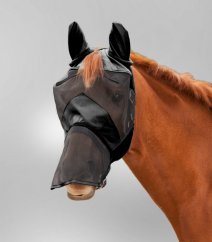 PREMIUM fly mask with ear and nose protection
