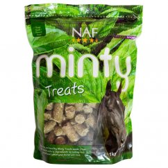 NAF Minty treats mátové pamlsky 1kg