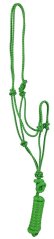 Set rope halter with leash POOL'S Twin