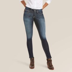 Dámské džíny Ariat R.E.A.L Mid Rise Outseam Ella Skinny Jean