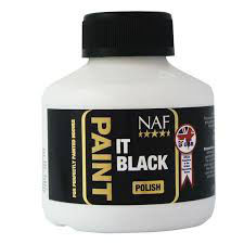 NAF Paint it - černý lak na kopyta 250ml