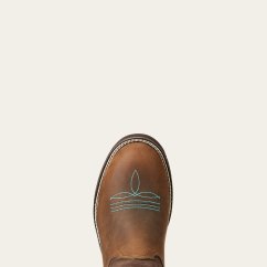 Ariat Delilah Westernstiefel mit runder Zehenpartie für Damen