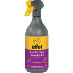 Rozčesávač a lesk EFFOL Detangler – SuperStar-Shine Lavender