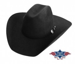 Westernový klobouk Wyoming black