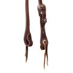 Westernová uzdečka jednouška 3/4" Platinum Pro