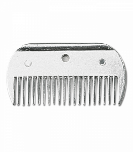 Mane comb, metal