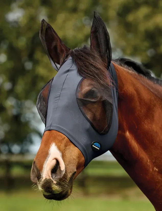 Maska proti hmyzu Weatherbeeta ComFiTec Deluxe Stretch + 65% UV