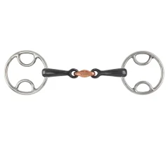 Udidlo stihlo vícetypové 2x lomené Shires Sweet Iron 16mm