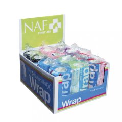 NAF "NaturlintX'' Wrap - adhesive bandage 12 pcs