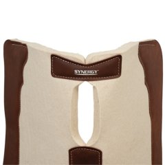 Synergy Deep Contour Steam Pressed 100% Merino Wool Felt Performance Saddle Pad