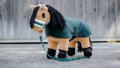 PONY ACADEMY - Mini-halter + lanyard