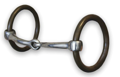 Udidlo Bob Avila Signature Ring Snaffle Professional's Choice