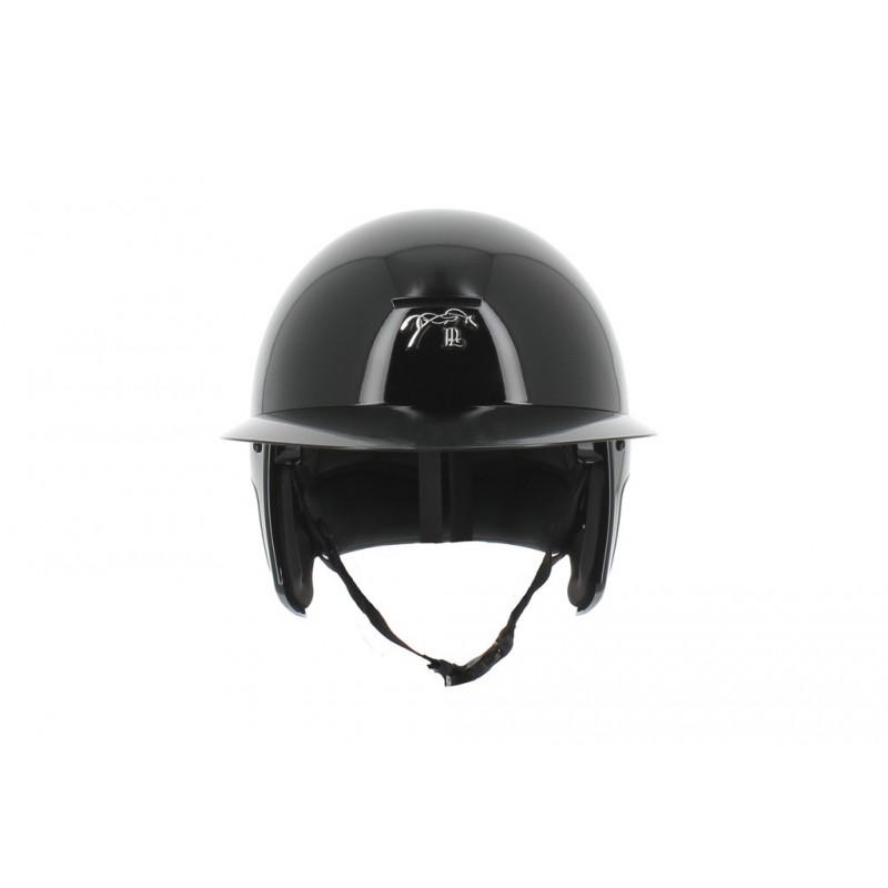 Jezdecká helma PENELOPE Long visor + výplň 58 a 59 M