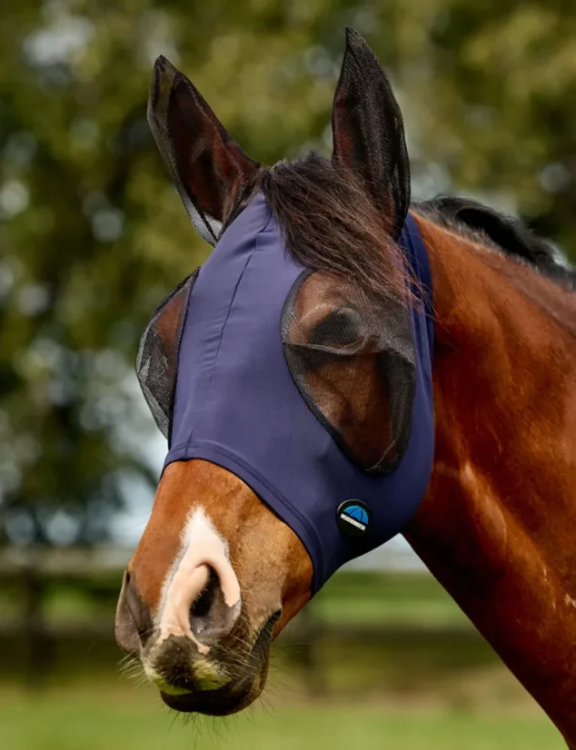 Maska proti hmyzu Weatherbeeta ComFiTec Deluxe Stretch + 65% UV