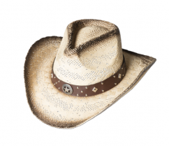 Westernový klobouk SANTIAGO