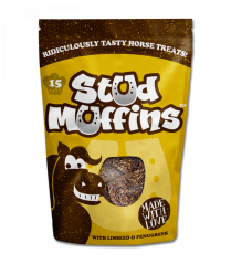 STUD MUFFINS pamlsky pro koně 15ks