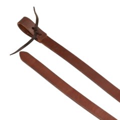 Kožené Otěže CURB 5/8 LATIGO Platinum Pro