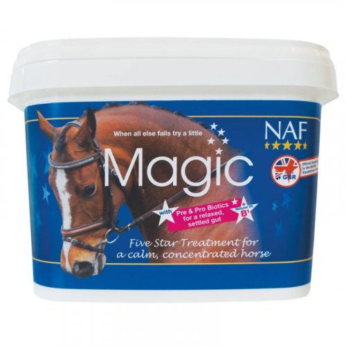 NAF Magic powder na zklidnění a koncentraci 1,5kg